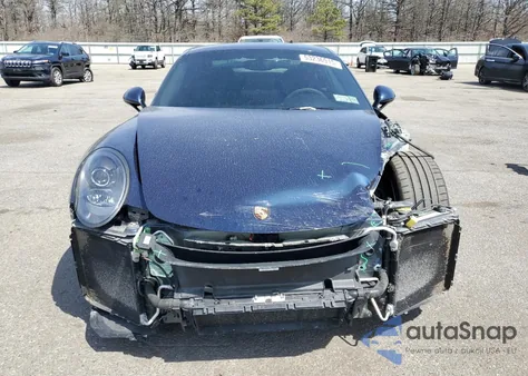 2015 Porsche 911 Gt3 from USA, damaged, VIN WP0AC2A93FS183671
